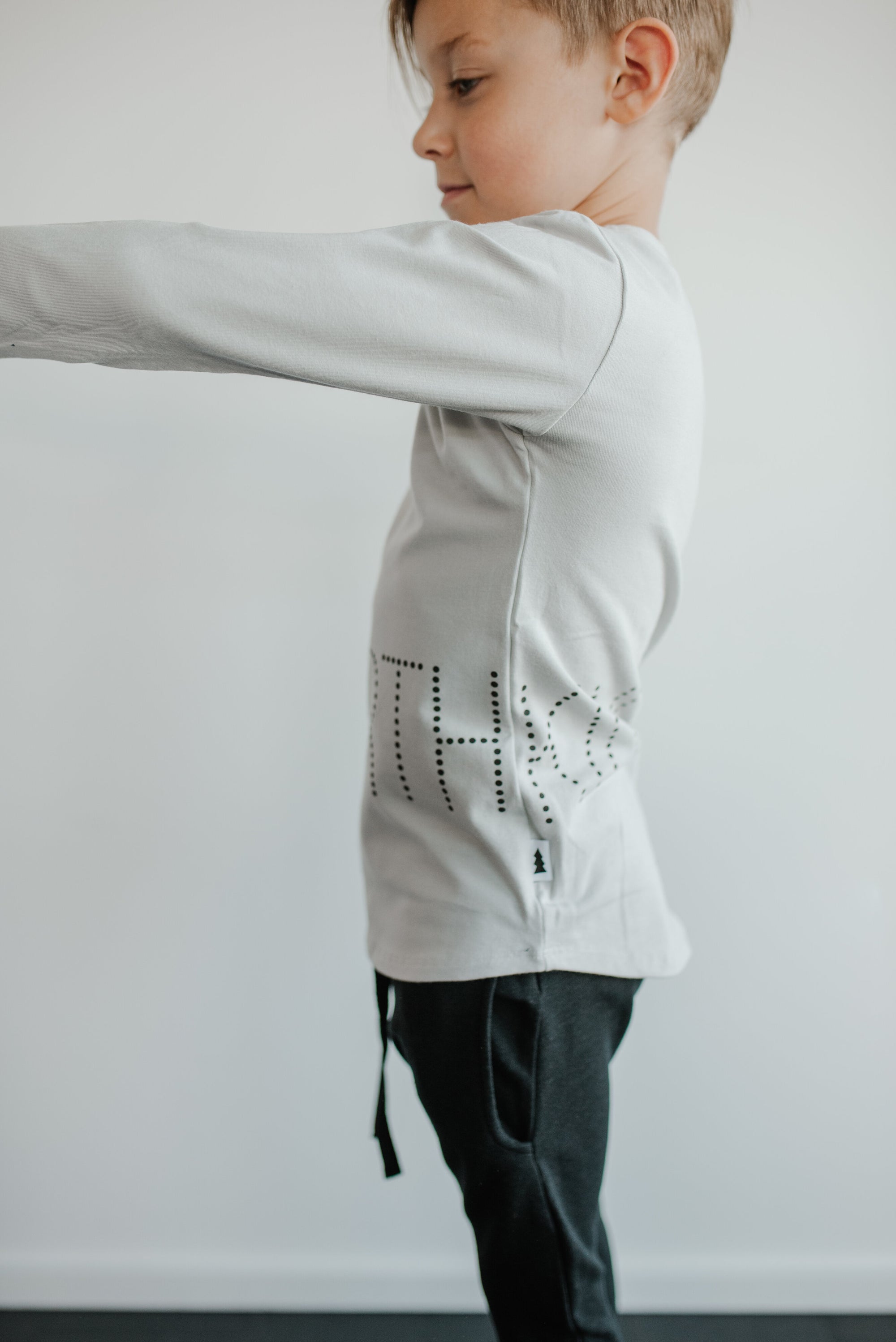 long sleeve shirt - cloud