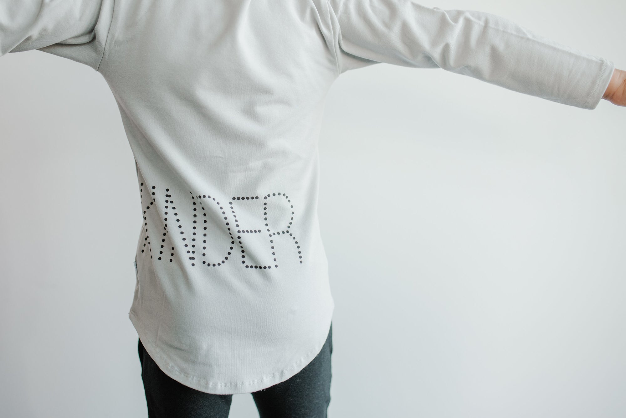 long sleeve shirt - cloud
