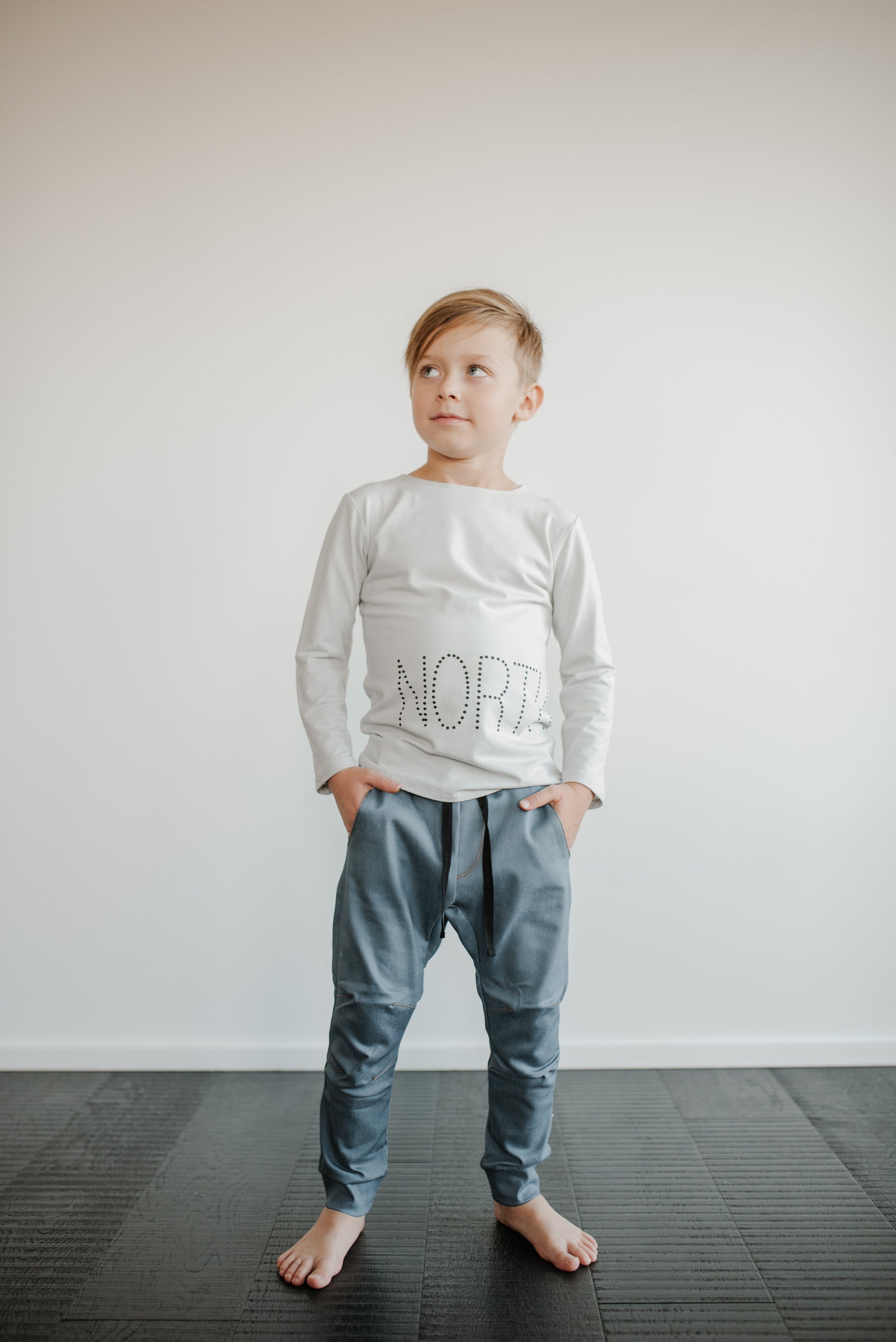 long sleeve shirt - cloud