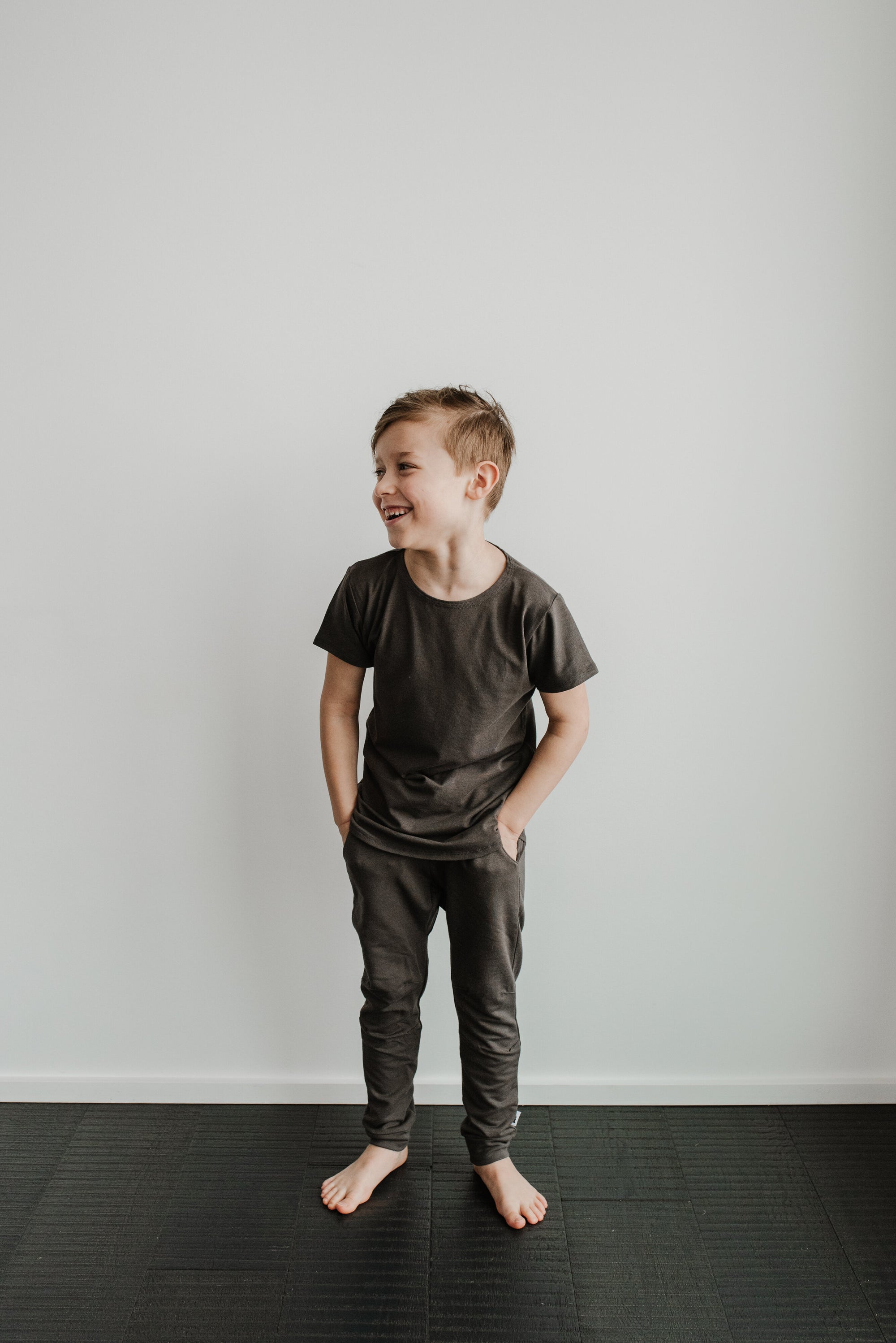 rockford joggers - ash black