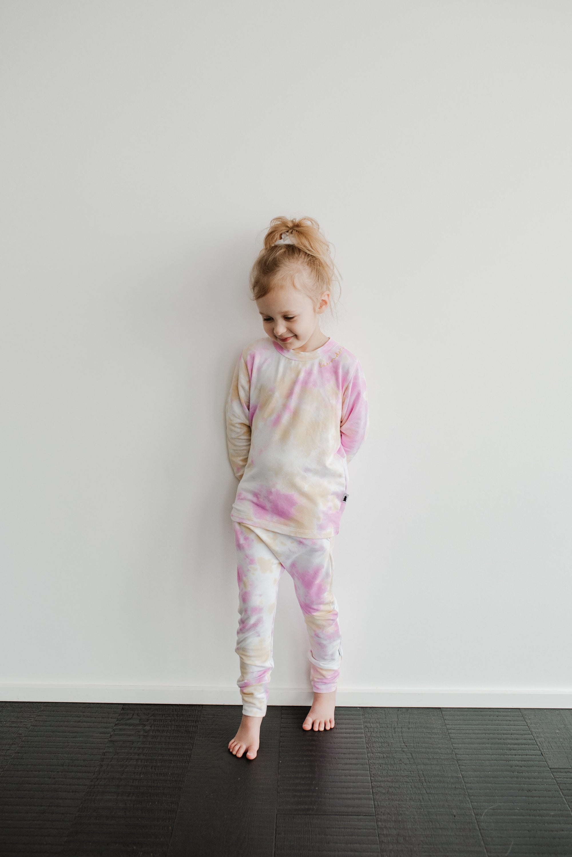 joggers - tie dye