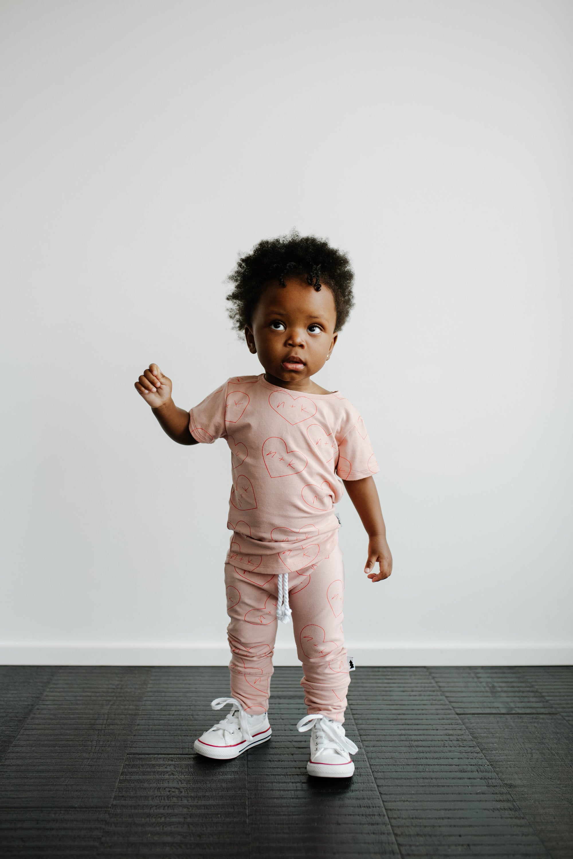 t-shirt - nk hearts blush #nklovespeople