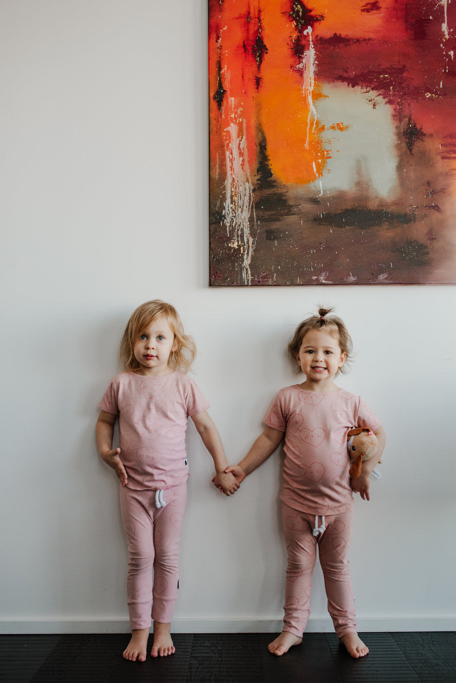 t-shirt - nk hearts blush #nklovespeople