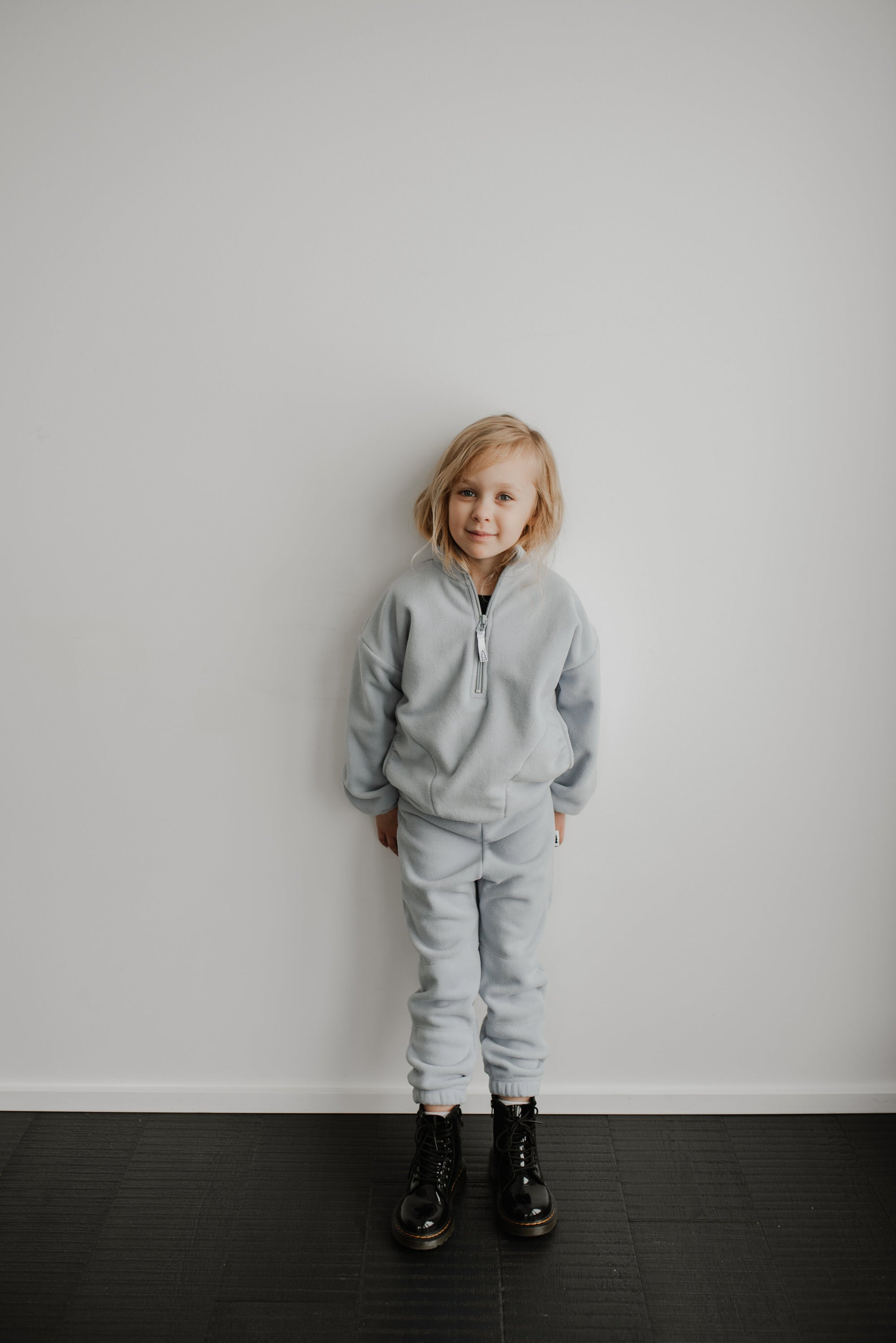 polar fleece joggers