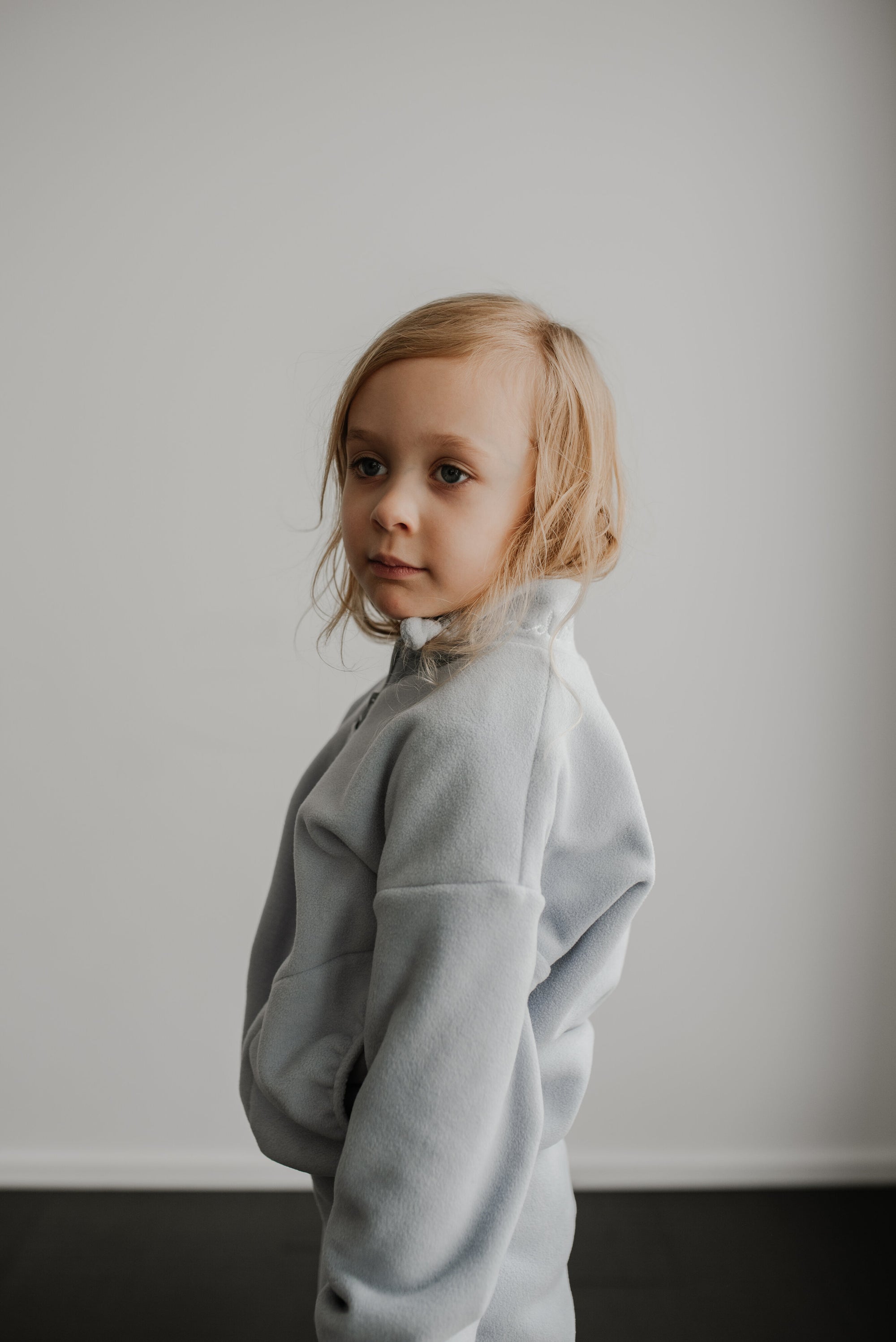 baby/kinder polar fleece sweater