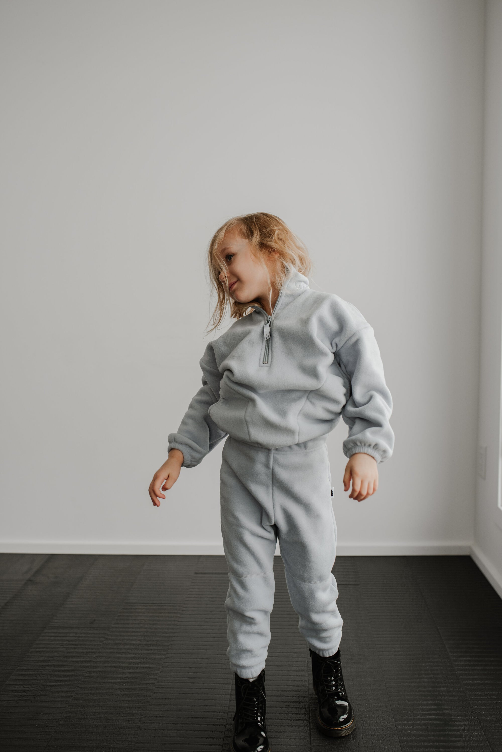 polar fleece joggers