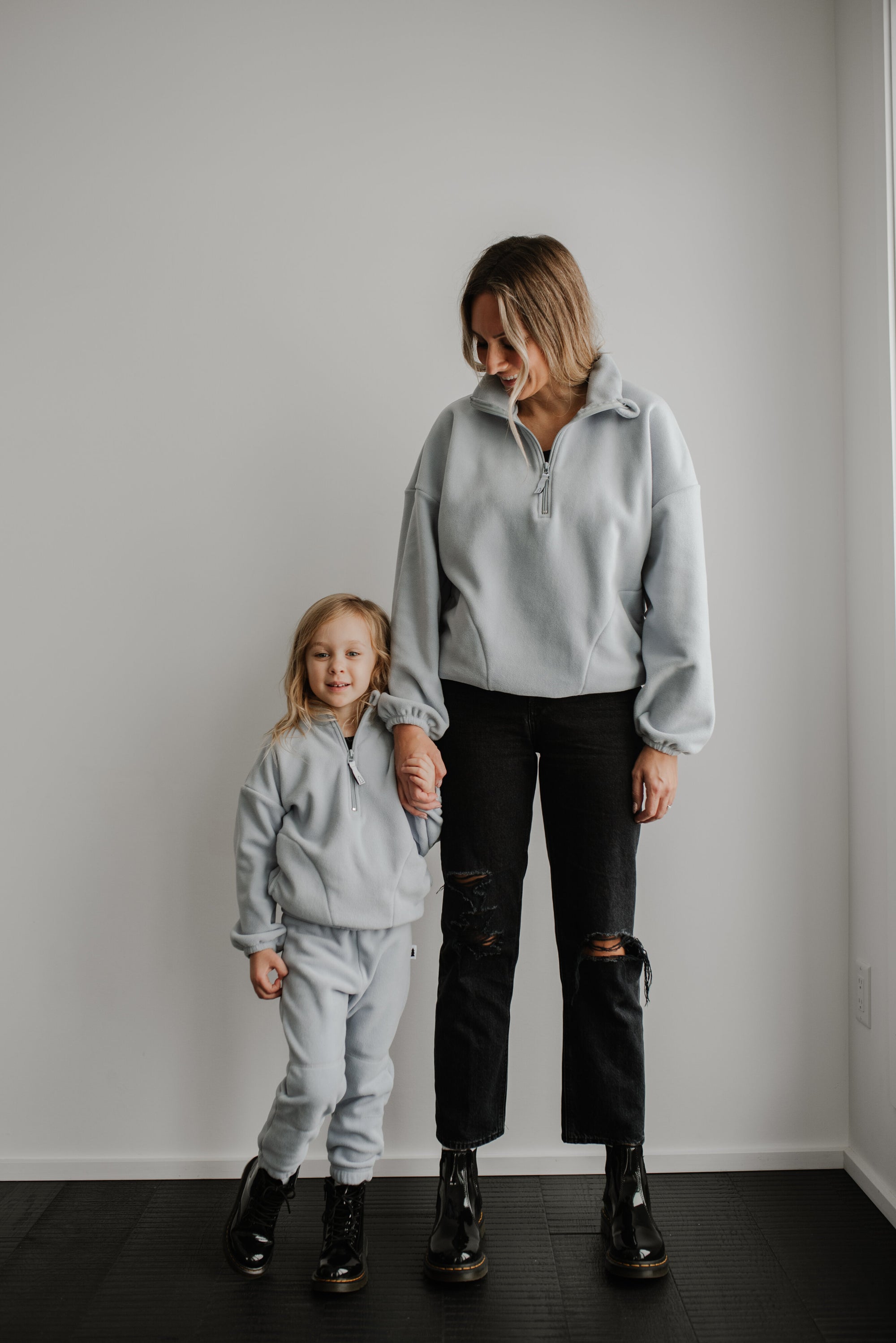 baby/kinder polar fleece sweater
