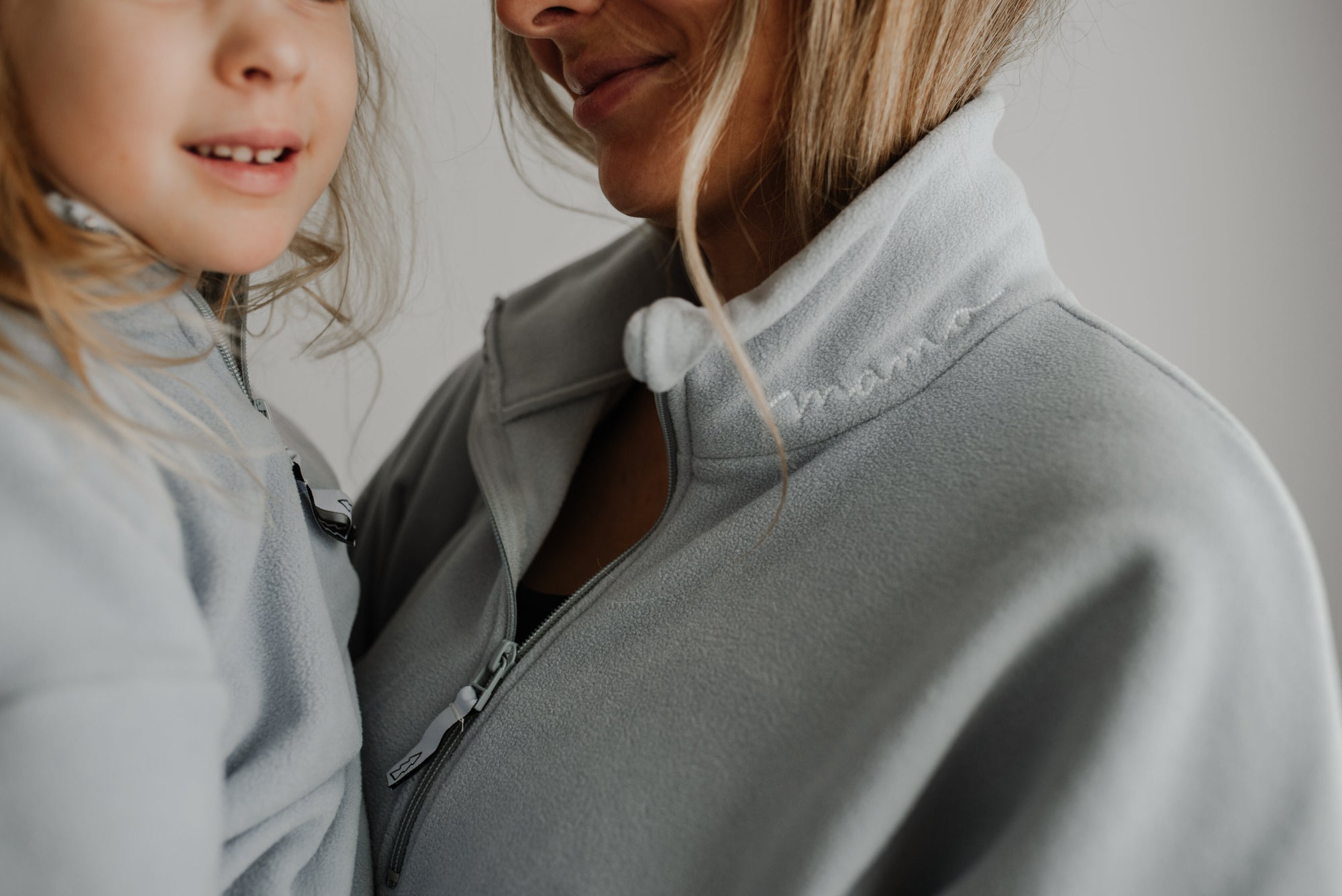 mama polar fleece sweater
