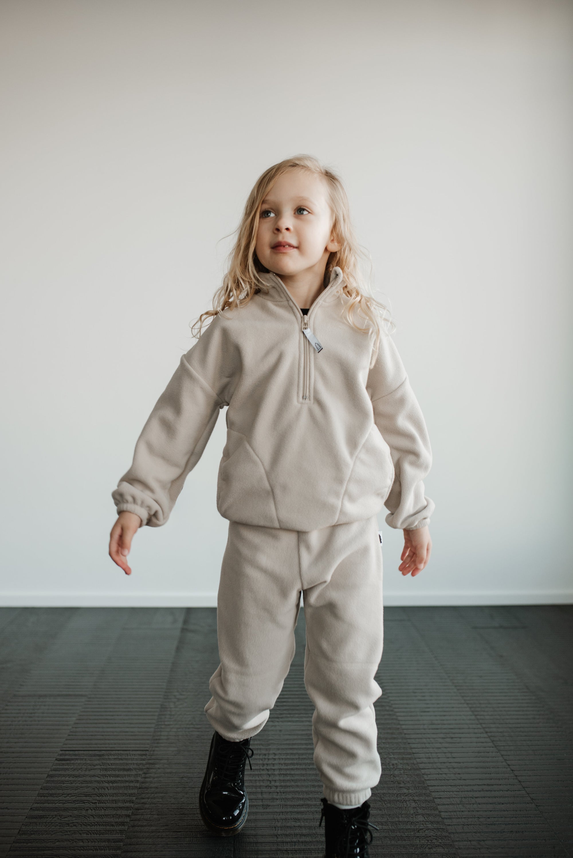 polar fleece joggers