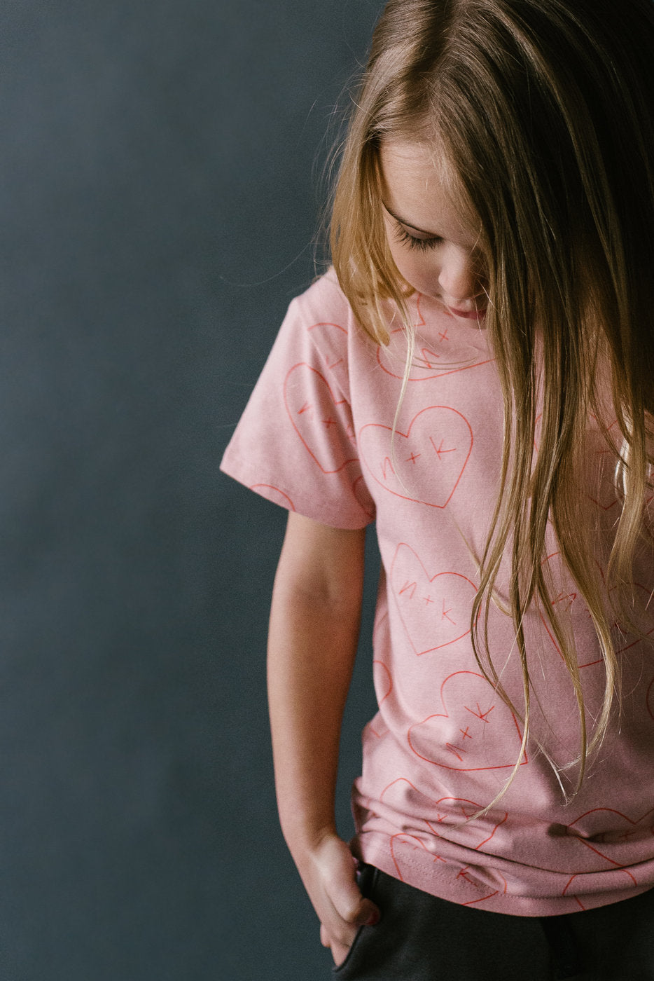 t-shirt - nk hearts blush #nklovespeople