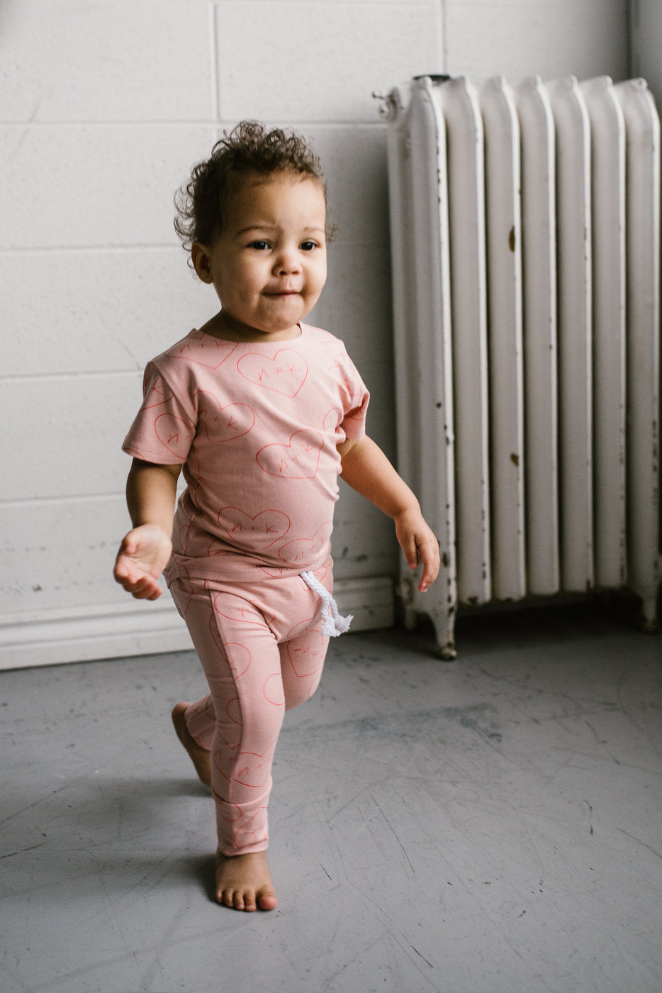 t-shirt - nk hearts blush #nklovespeople