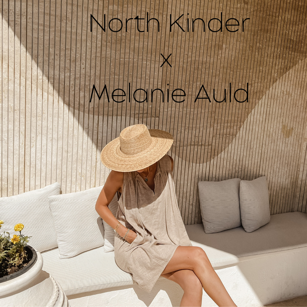 NORTH KINDER x MELANIE AULD - the resort dress