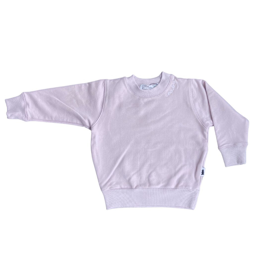 baby/kinder crew sweatshirt