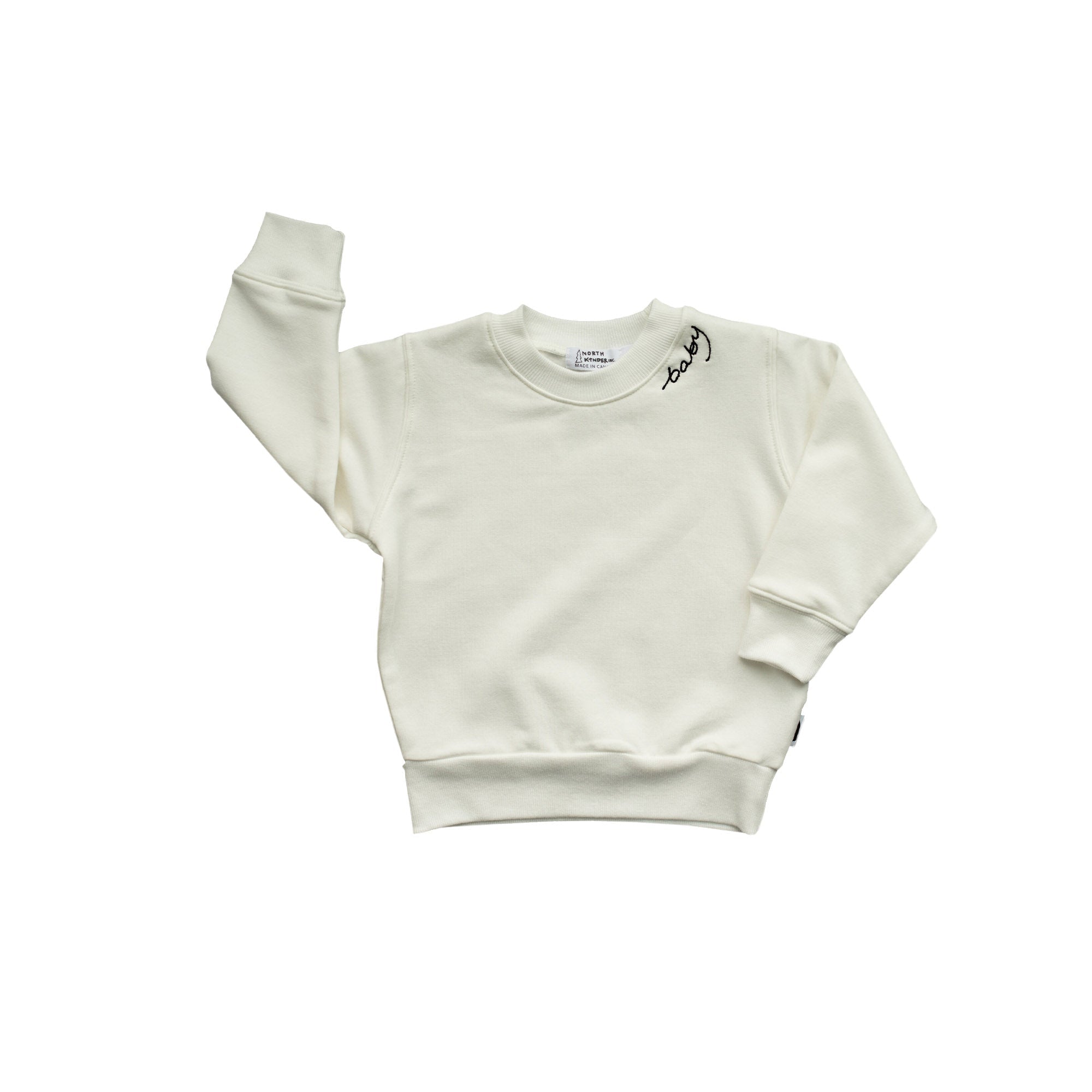 baby/kinder crew sweatshirt