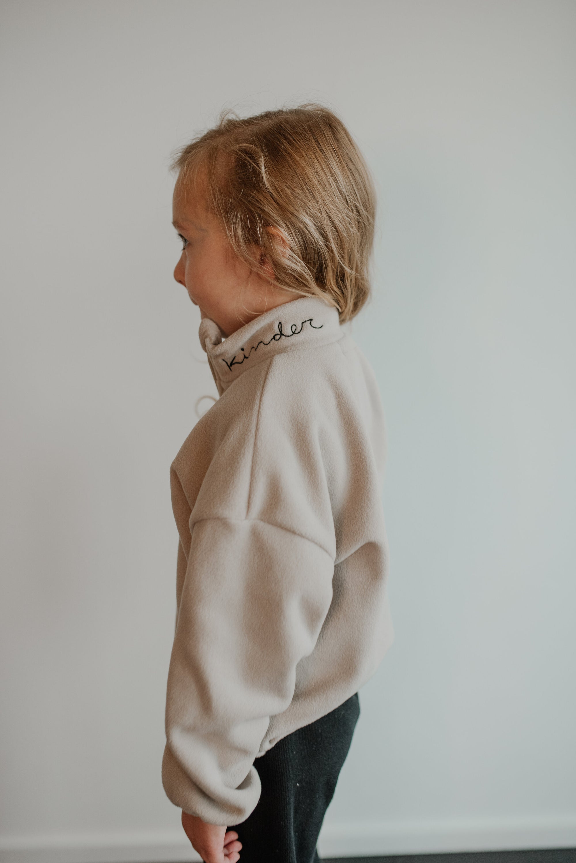 baby/kinder polar fleece sweater