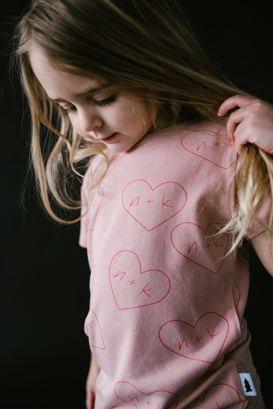 t-shirt - nk hearts blush #nklovespeople